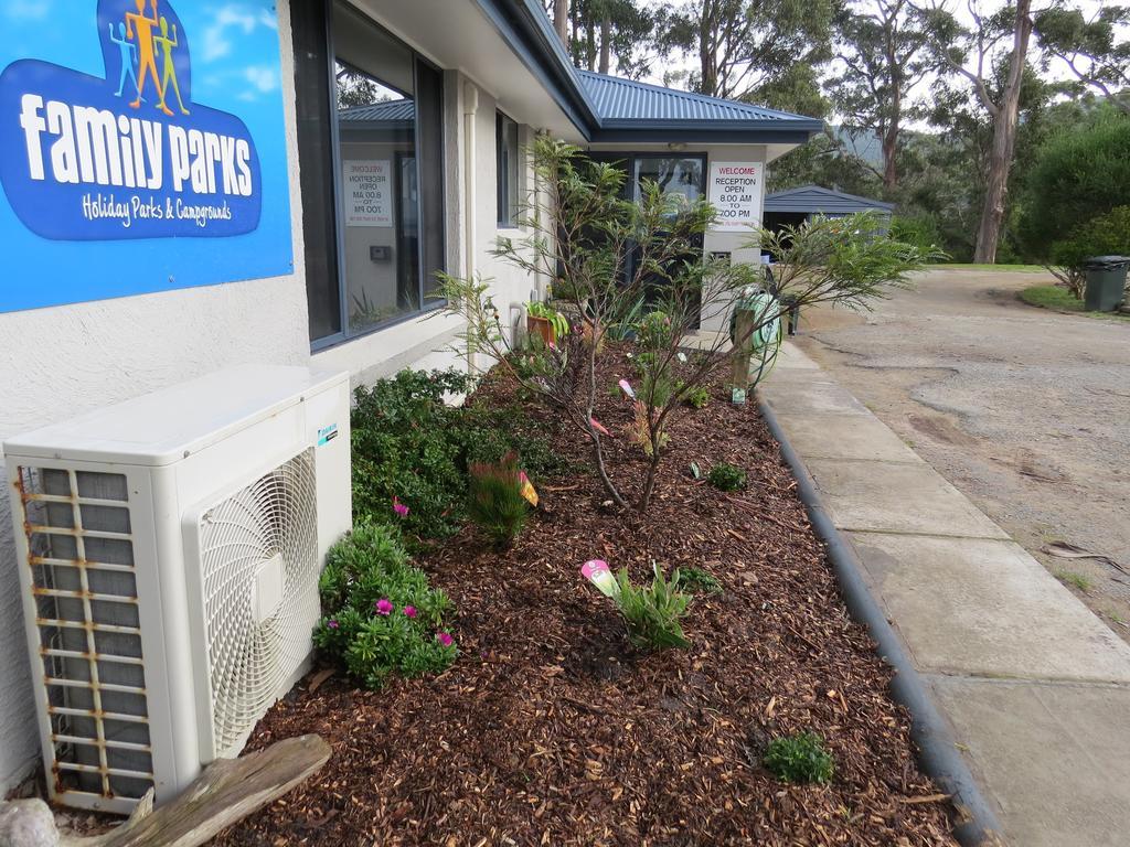 Captain Cook Holiday Park Adventure Bay Exterior foto