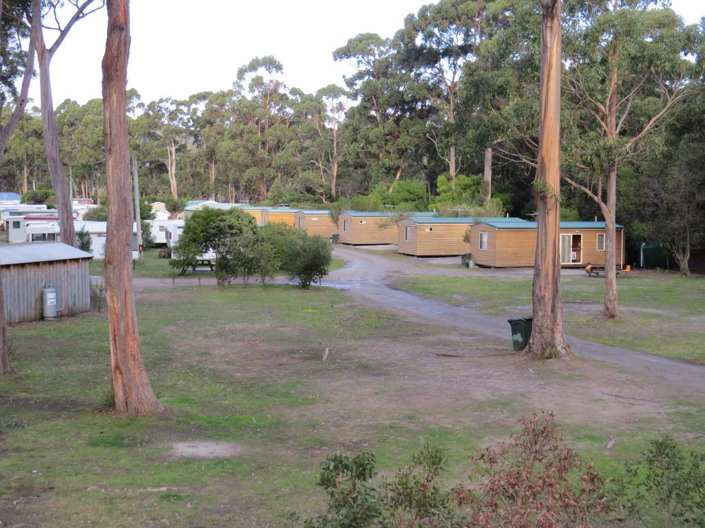 Captain Cook Holiday Park Adventure Bay Exterior foto