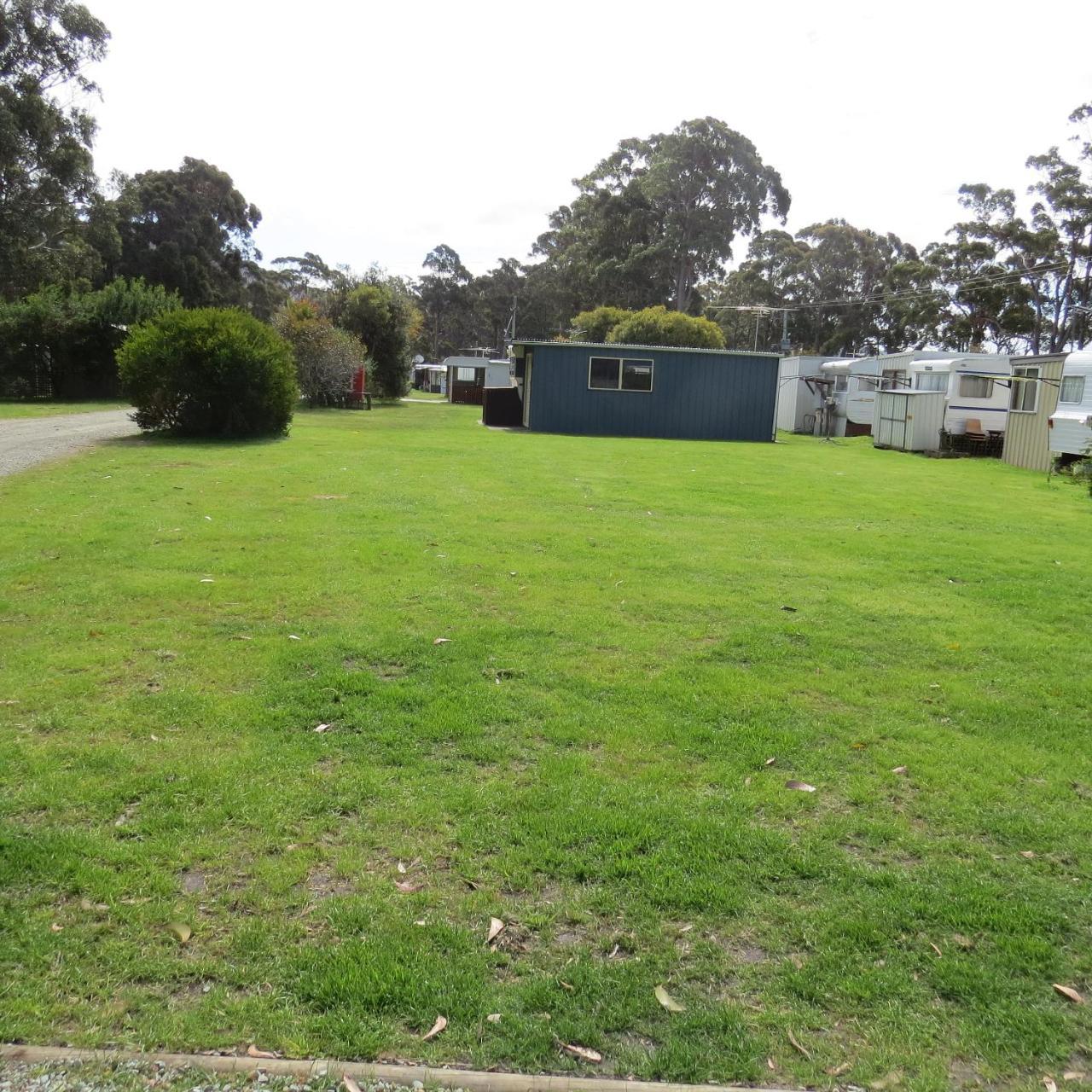 Captain Cook Holiday Park Adventure Bay Exterior foto