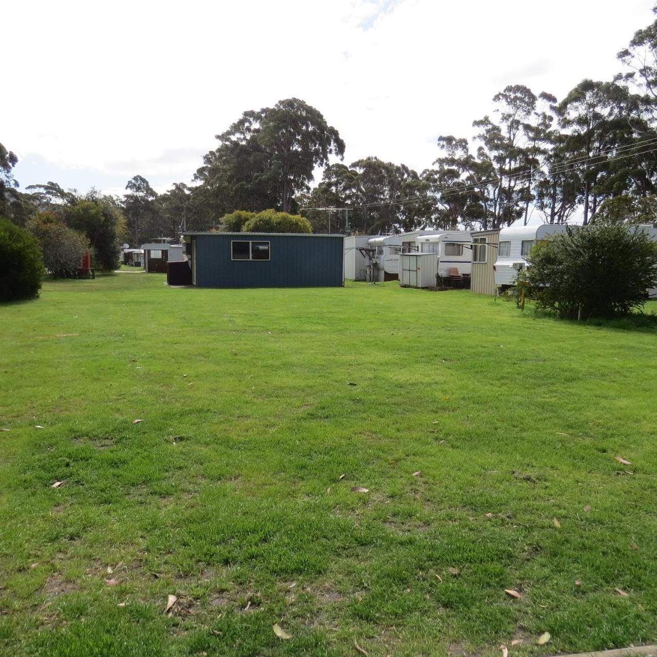 Captain Cook Holiday Park Adventure Bay Exterior foto