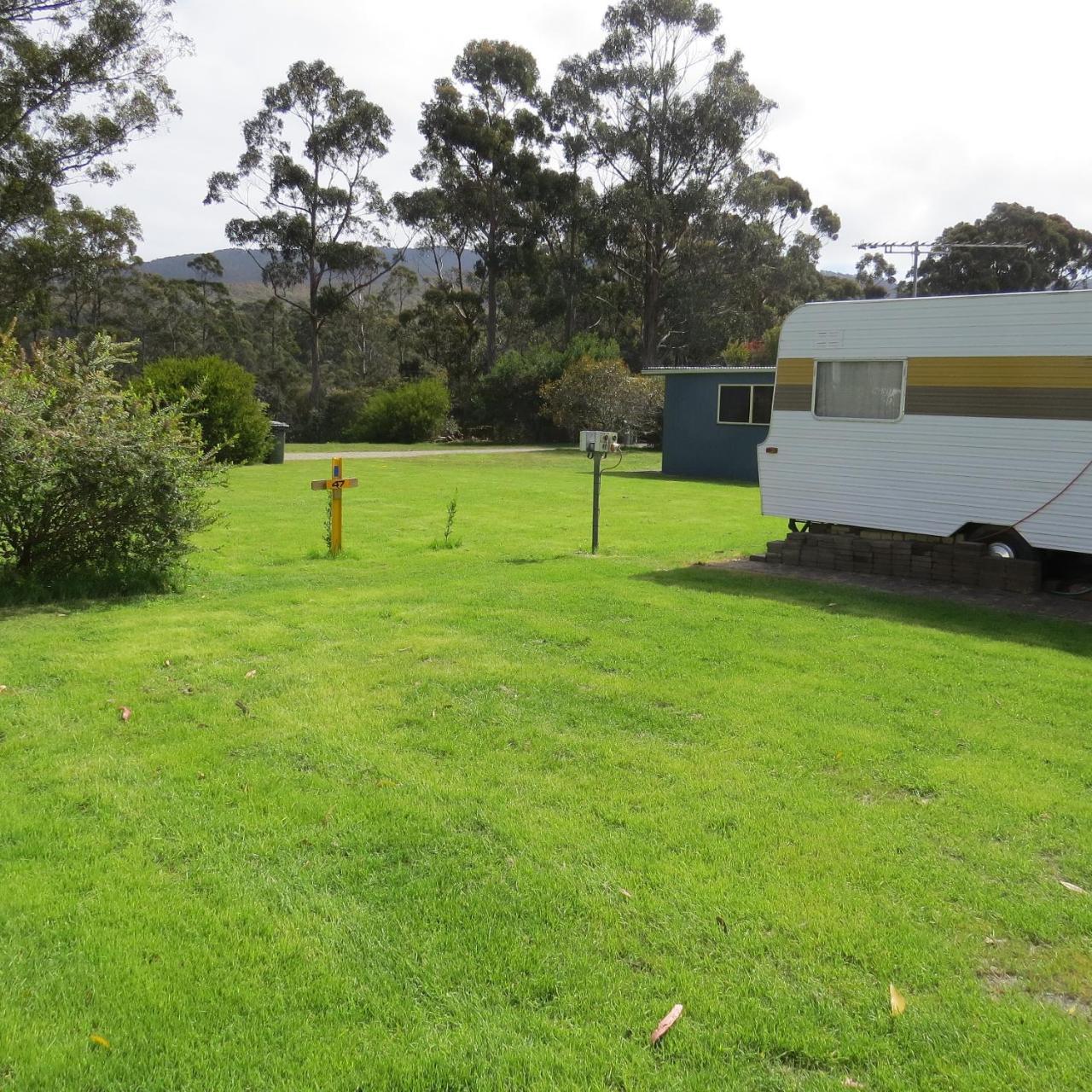 Captain Cook Holiday Park Adventure Bay Exterior foto